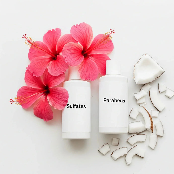 Image of sulfates and parabens