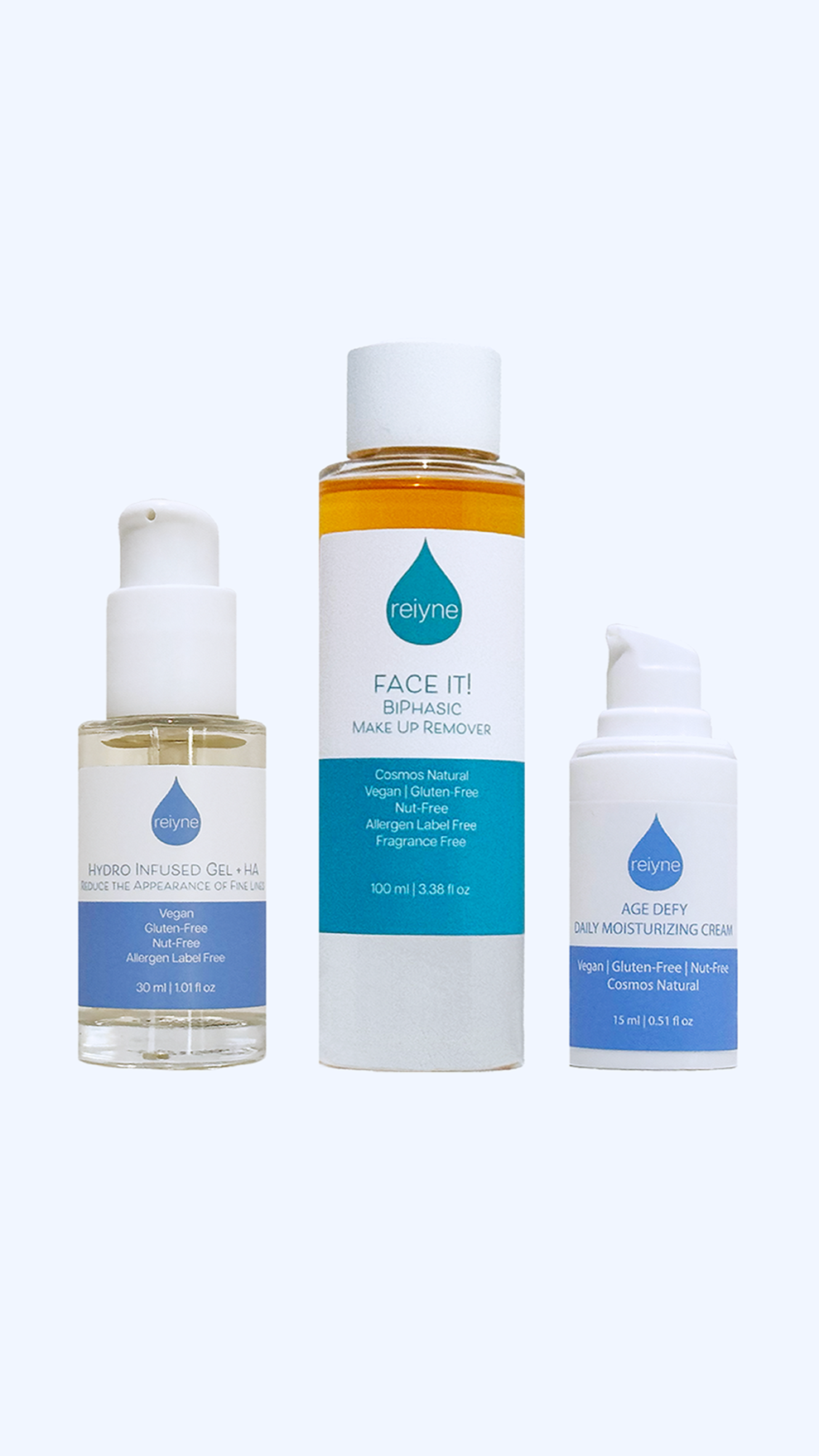 Reiyne Ageless Rejuvenation Trio Set 