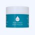 Reiyne Bare Naked Body Polish in a white Jar and a Blue and white label
