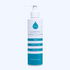 Reiyne Clarifying Foaming Cleanser in a white pump bottle with blue and white label