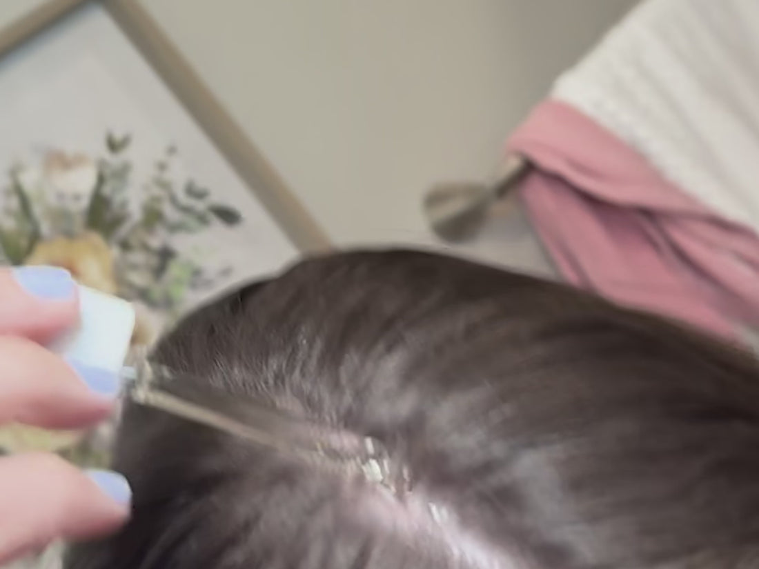 Reiyne Revive and Shine root and Scalp Oil Treatment Tutorial video